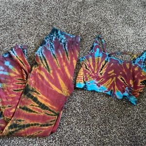 Tie dye Set